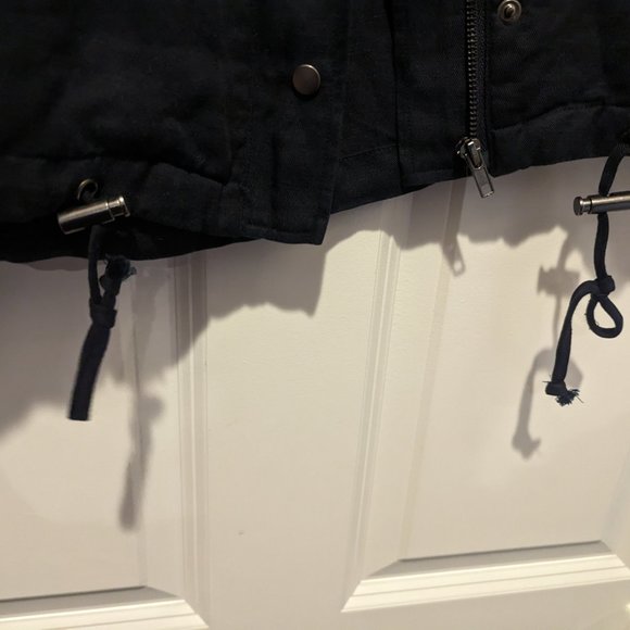 RAILS Dark Indigo Soul Military Jacket - Size M NWT - Picture 7 of 8